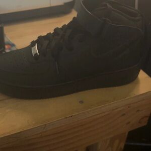 Nike Men's Dark High-Top Sneakers